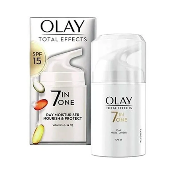 Kem Dưỡng Trắng Ban Ngày Olay Total Effects 7in1, 50ml