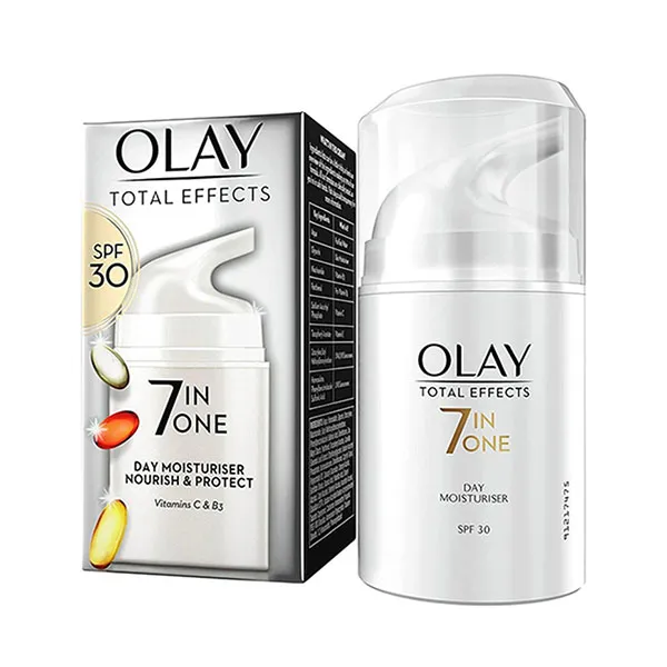 Kem Dưỡng Trắng Ban Ngày Olay Total Effects 7in1, 50ml