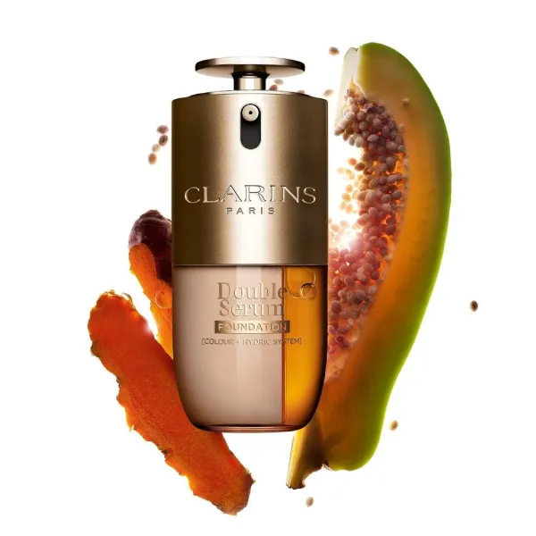 Kem Nền Dạng Serum Clarins Double Serum Foundation 30ml Tone L3N