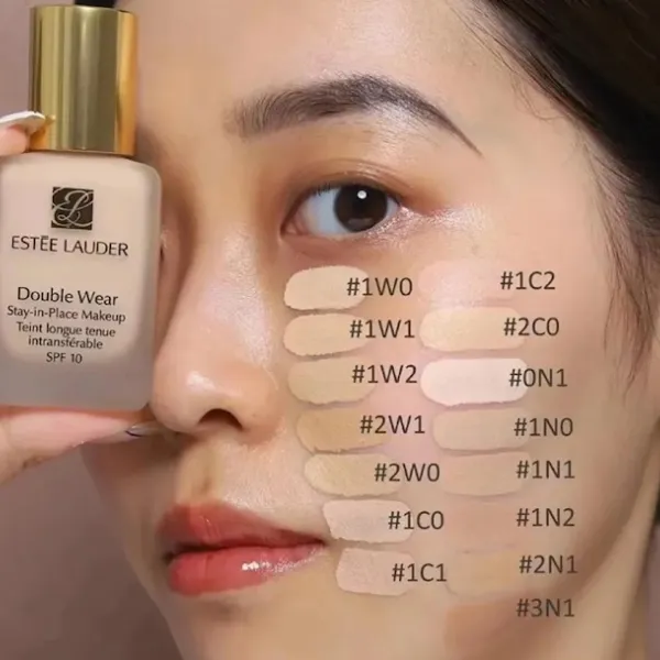 Kem Nền Estée Lauder Double Wear Stay In Place SPF10 Tone 1W2-Sand 30ml