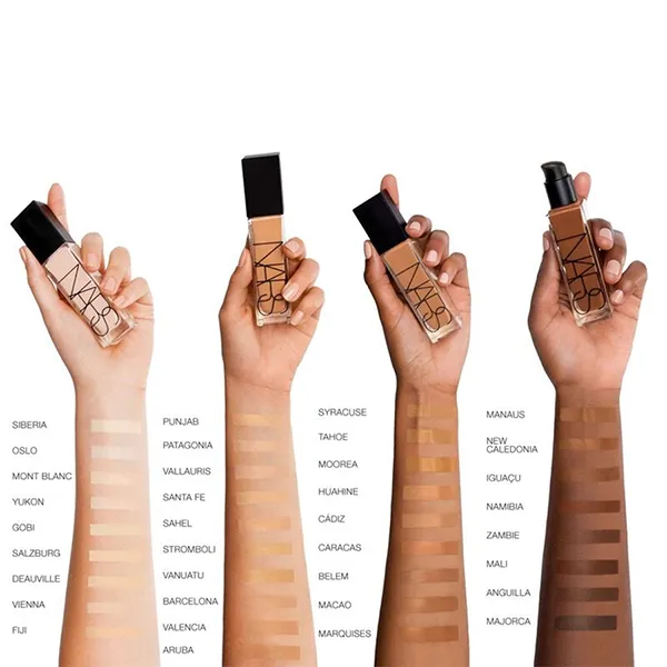 Kem Nền Nars Natural Radiant Longwear Foundation Siberia L0 30ml