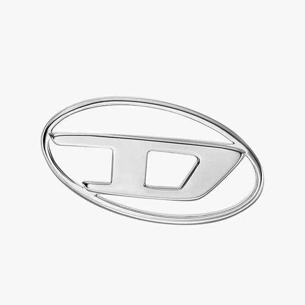Khuyên Tai Diesel Earring DX1502040 Stainless Steel Silver Màu Bạc