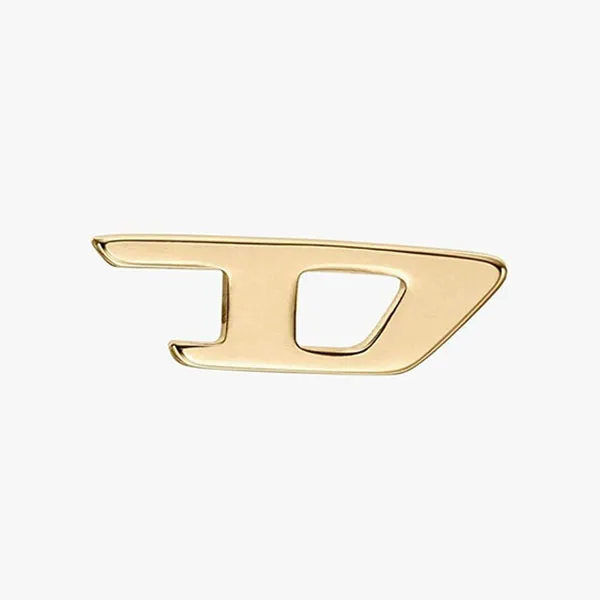 Khuyên Tai Diesel Earring Stainless Steel DX1520710 Màu Vàng
