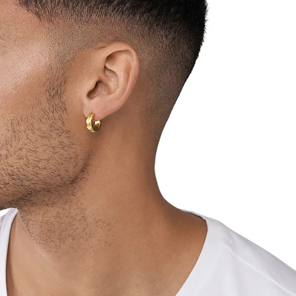 Khuyên Tai Diesel Gold Earring DX1417710 Màu Vàng Gold