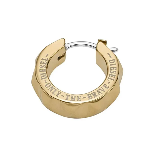 Khuyên Tai Diesel Gold Earring DX1417710 Màu Vàng Gold