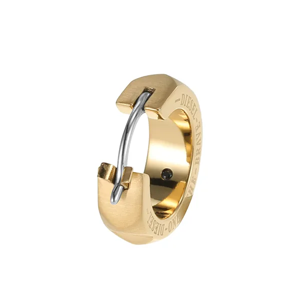 Khuyên Tai Diesel Gold Earring DX1417710 Màu Vàng Gold