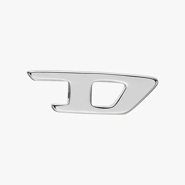 Khuyên Tai Diesel Steel Silver Earring DX1519040 Màu Bạc