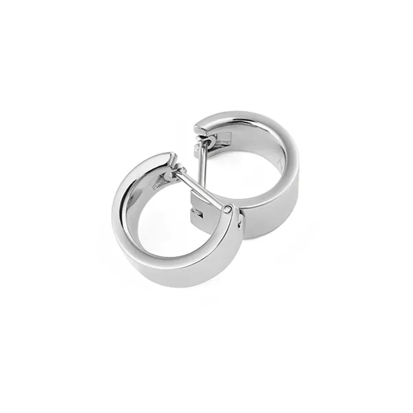 Khuyên Tai Nữ Daniel Wellington Line Earring Polished Silver DW00401894 Màu Bạc