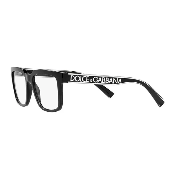Kính Mắt Cận Dolce & Gabbana D&G Eyeglasses DG5101 501 Màu Đen