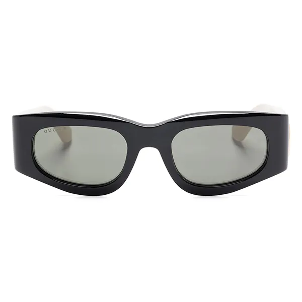 Kính Mát Gucci GG1664S Sunglasses Màu Đen Trắng