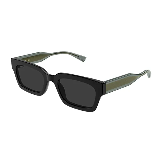 Kính Mát Gucci Square Sunglasses GG2069S 001 Màu Xám/Đen