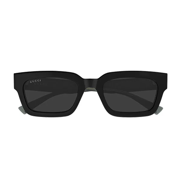 Kính Mát Gucci Square Sunglasses GG2069S 001 Màu Xám/Đen