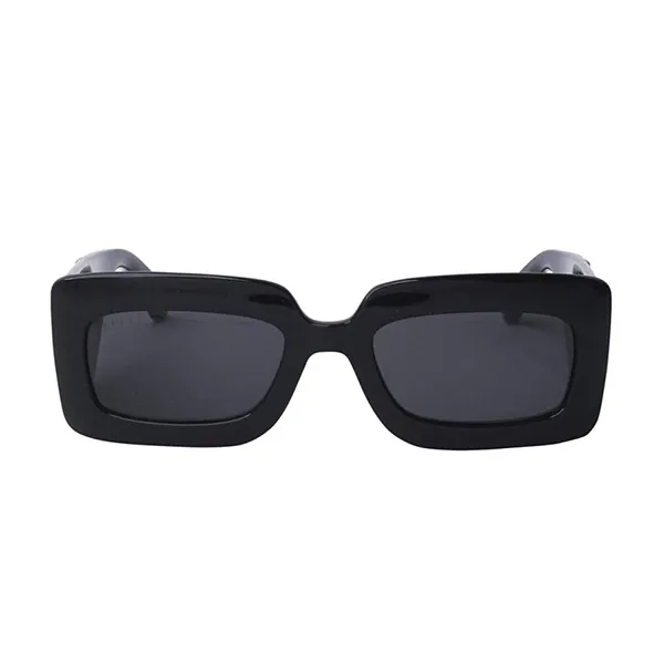 Kính Mát Gucci Sunglasses GG0811S-001 Màu Đen/Xám