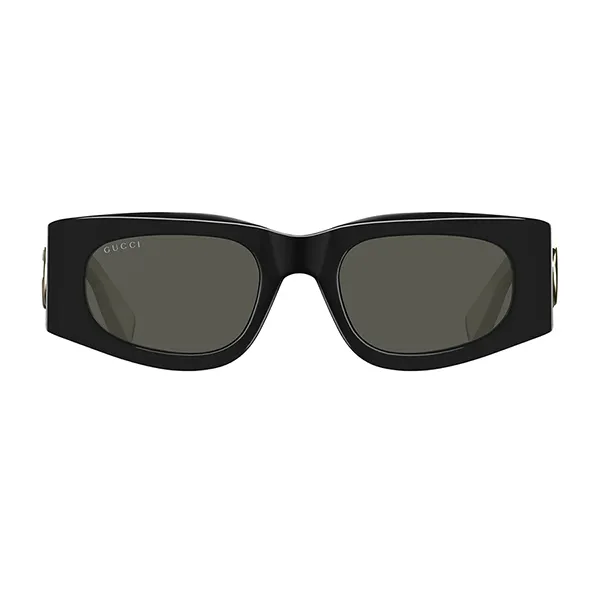 Kính Mát Gucci Sunglasses GG1664S 001 Màu Đen/Xám