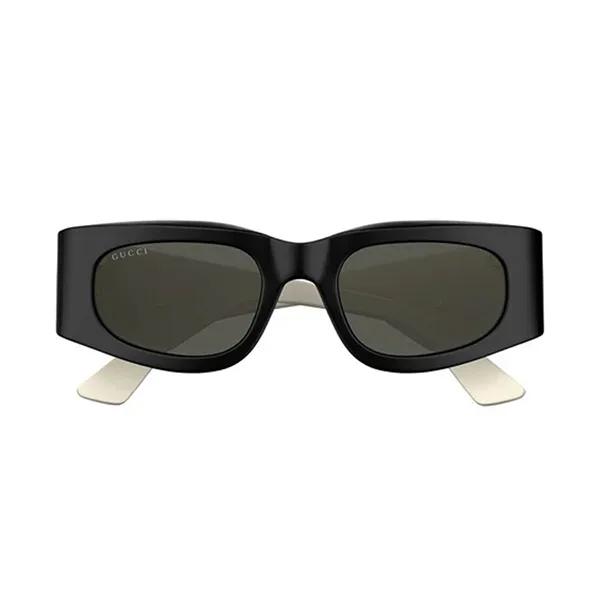 Kính Mát Gucci Sunglasses GG1664S 001 Màu Đen/Xám