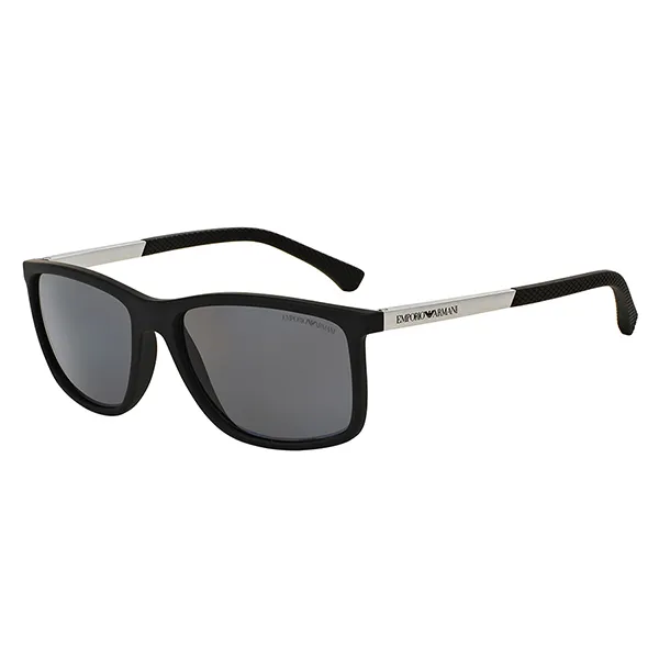 Kính Mát Nam Emporio Armani EA4058 506381 Màu Đen Xám