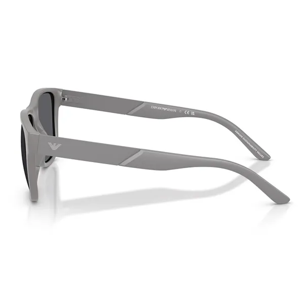 Kính Mát Nam Emporio Armani Man Sunglasses EA4243 62451 Matte Grey Màu Xám