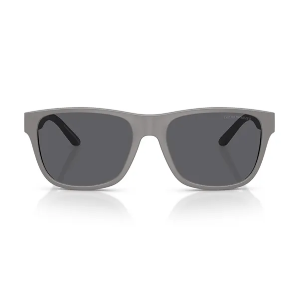 Kính Mát Nam Emporio Armani Man Sunglasses EA4243 62451 Matte Grey Màu Xám