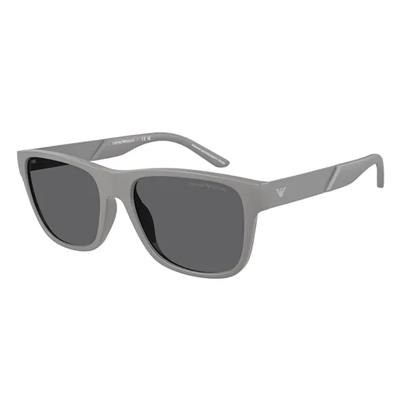 Kính Mát Nam Emporio Armani Man Sunglasses EA4243 62451 Matte Grey Màu Xám