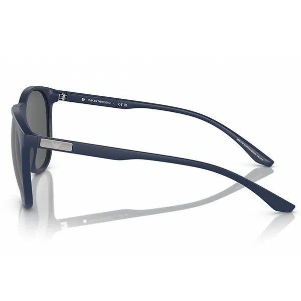 Kính Mát Nam Emporio Armani Sunglasses EA4210 576387 Màu Xanh Xám