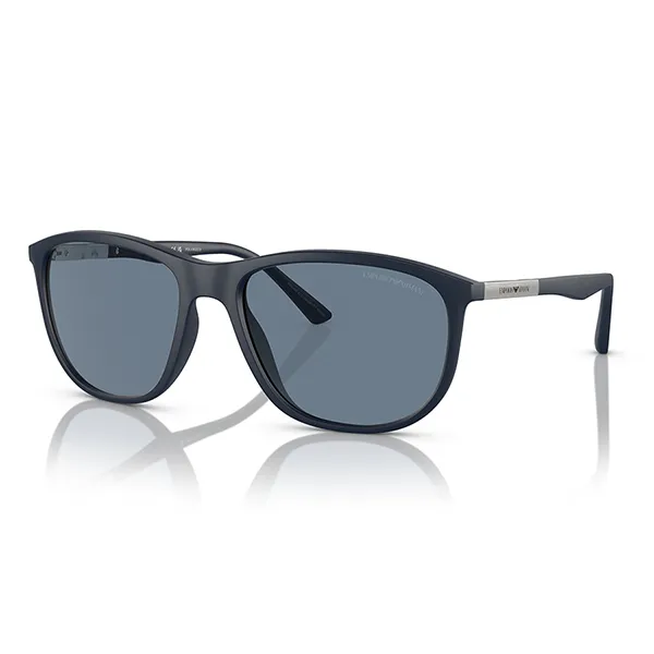 Kính Mát Nam Emporio Armani Sunglasses EA4201 50882V Matte Blue Màu Xanh Blue
