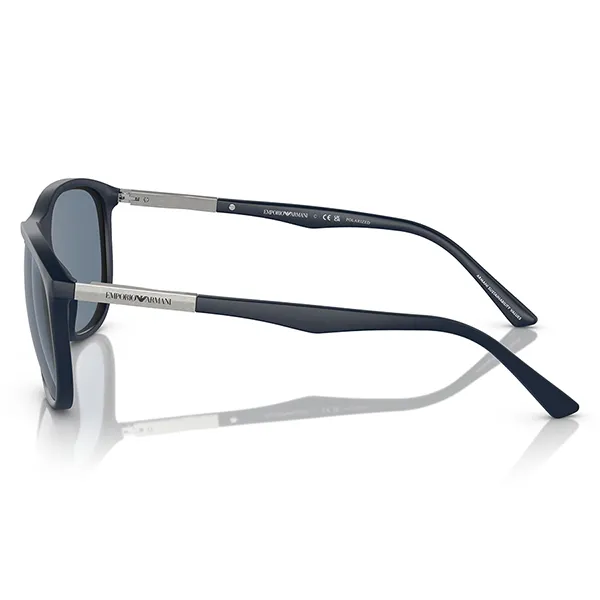 Kính Mát Nam Emporio Armani Sunglasses EA4201 50882V Matte Blue Màu Xanh Blue
