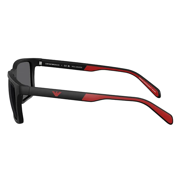 Kính Mát Nam Emporio Armani Sunglasses EA4219 5001T3 Màu Đen - Đỏ