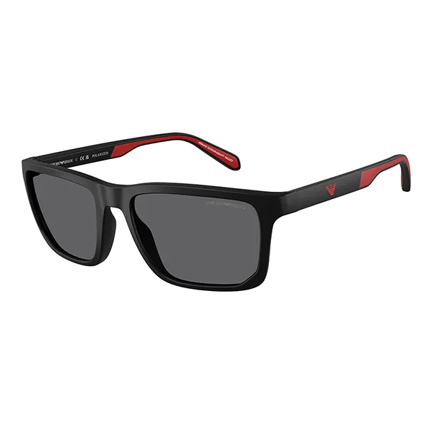 Kính Mát Nam Emporio Armani Sunglasses EA4219 5001T3 Màu Đen - Đỏ