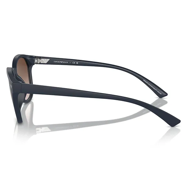 Kính Mát Nam Emporio Armani Sunglasses EA4225U 58813 Màu Xanh Đen