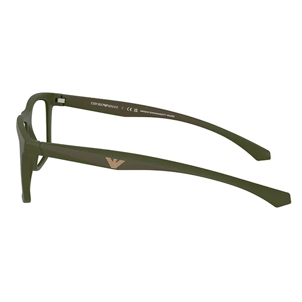 Kính Mát Nam Emporio Armani Sunglasses EA4235 61841W Màu Xanh Green