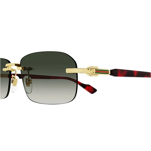 Kính Mát Nam Gucci Sunglasses GG1221S 006 Màu Xám
