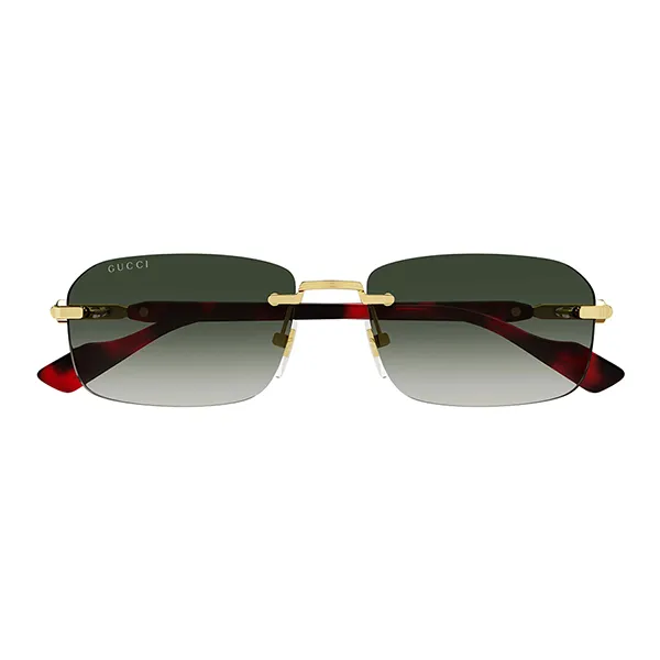 Kính Mát Nam Gucci Sunglasses GG1221S 006 Màu Xám