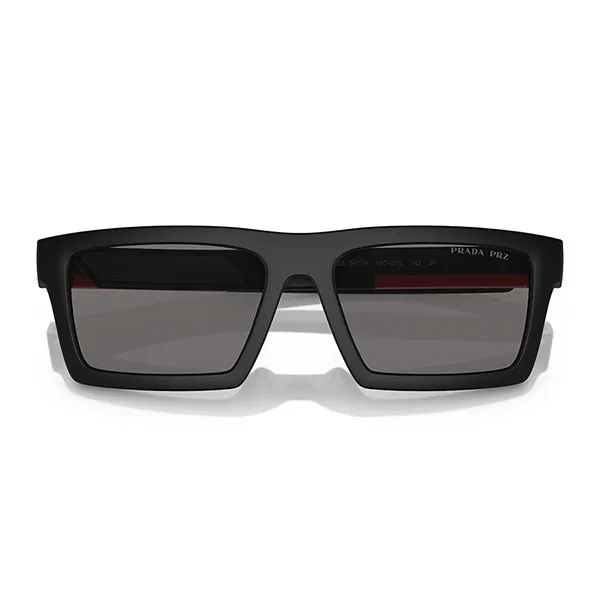 Kính Mát Nam Prada Sport Polarized Men's Sunglasses SPS02Z-U 1BO02G 58 Màu Đỏ - Đen