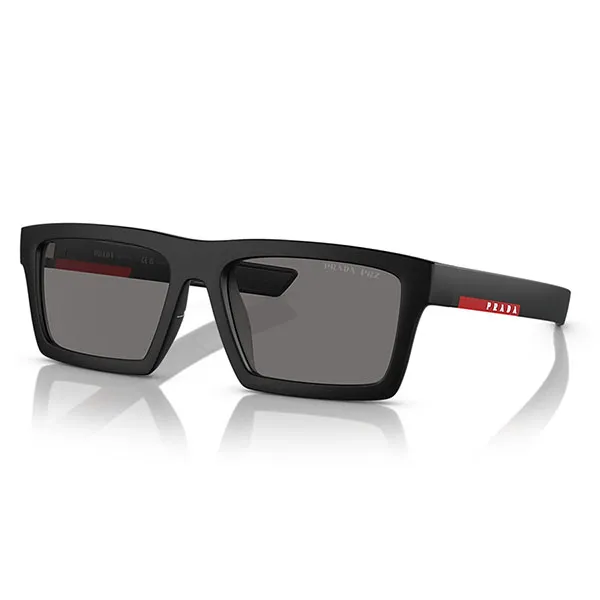 Kính Mát Nam Prada Sport Polarized Men's Sunglasses SPS02Z-U 1BO02G 58 Màu Đỏ - Đen