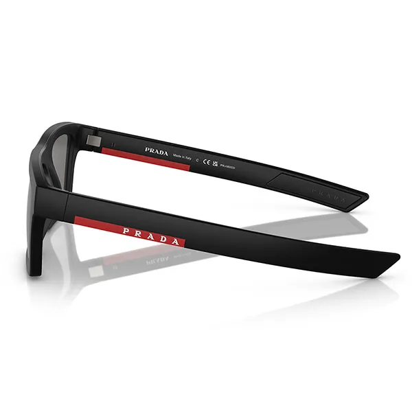 Kính Mát Nam Prada Sport Polarized Men's Sunglasses SPS02Z-U 1BO02G 58 Màu Đỏ - Đen