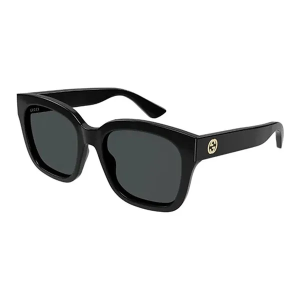 Kính Mát Nữ Gucci GG1338SK 001 Black Màu Đen Xám