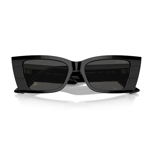 Kính Mát Nữ Jimmy Choo Sunglasses JC5009 500087 Màu Xám Đen