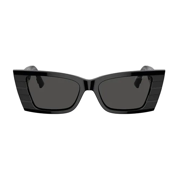 Kính Mát Nữ Jimmy Choo Sunglasses JC5009 500087 Màu Xám Đen