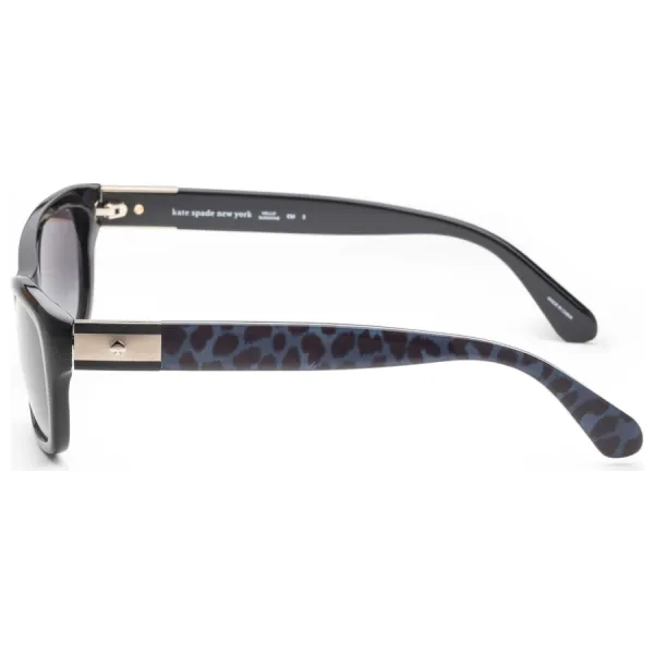 Kính Mát Nữ Kate Spade Marilee Women's Black Rectangular Sunglasses MARILPS-807-9O Màu Đen