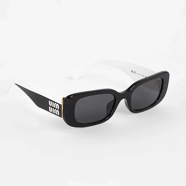 Kính Mát Nữ Miu Miu Sunglasses MU08YS 1AB5S0 Màu Đen