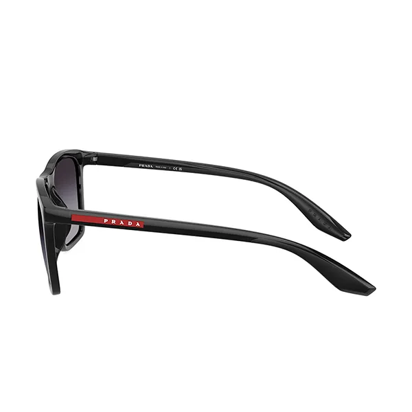 Kính Mát Prada Linea Rossa Sunglasses PSB08S 1AB09U Màu Xám/Đen
