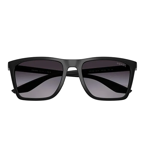 Kính Mát Prada Linea Rossa Sunglasses PSB08S 1AB09U Màu Xám/Đen