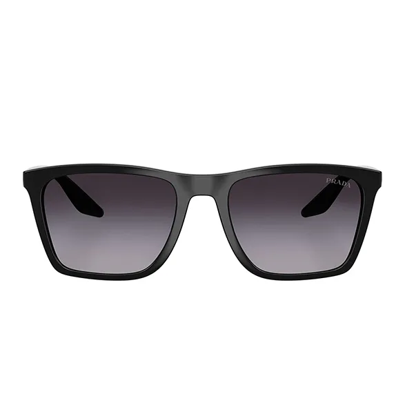 Kính Mát Prada Linea Rossa Sunglasses PSB08S 1AB09U Màu Xám/Đen