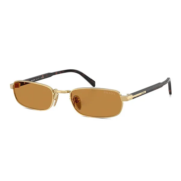 Kính Mát Prada Sunglasses PR B54S 5AK50P Màu Vàng - Nâu