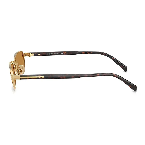 Kính Mát Prada Sunglasses PR B54S 5AK50P Màu Vàng - Nâu