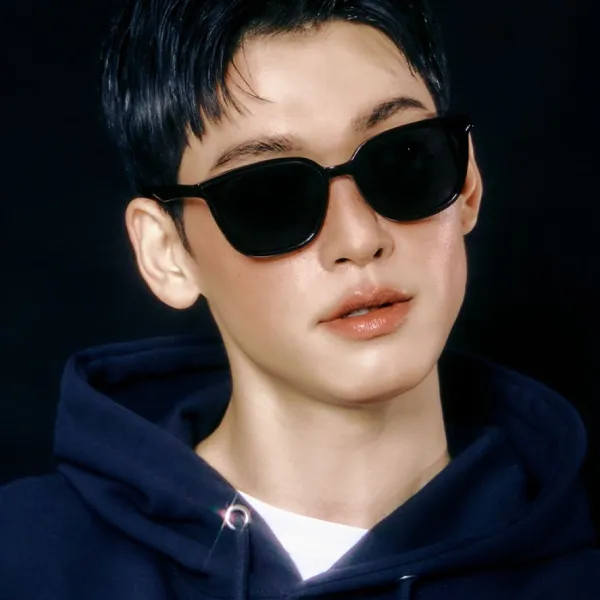Kính Mát Rieti Aldo Black Sunglasses RT2013 C2 Màu Đen/Xanh