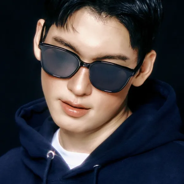 Kính Mát Rieti Aldo Black Sunglasses RT2013 C2 Màu Đen/Xanh