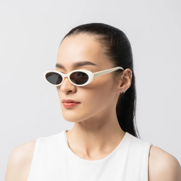 Kính Mát Rieti Erica RT2011 C2 Sunglasses Màu Trắng