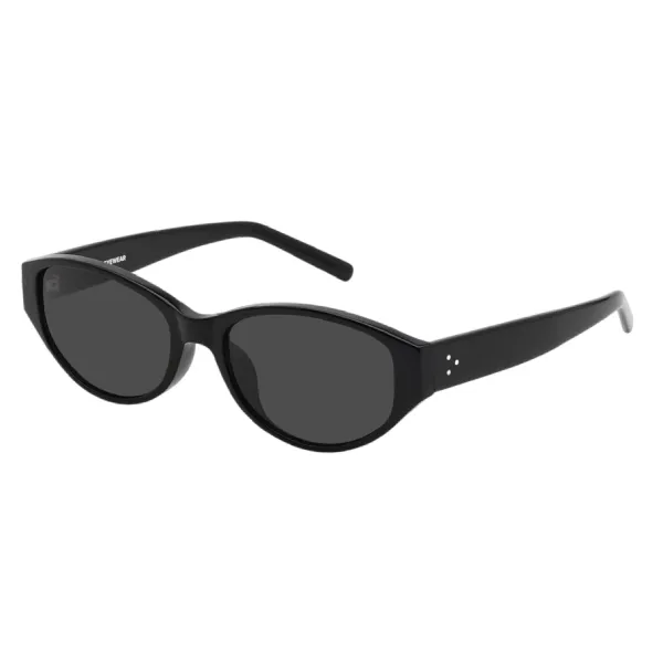 Kính Mát Rieti Teona RT 4052 C1 Black Sunglasses Màu Đen