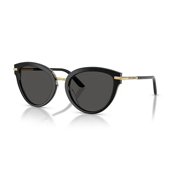 Kính Mát Unisex Dolce & Gabbana D&G DG4492 32998G Sunglasses Màu Xám Đen